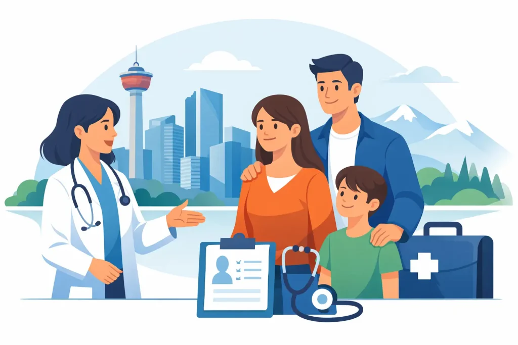 Family Doctor Accepting New Patients Calgary