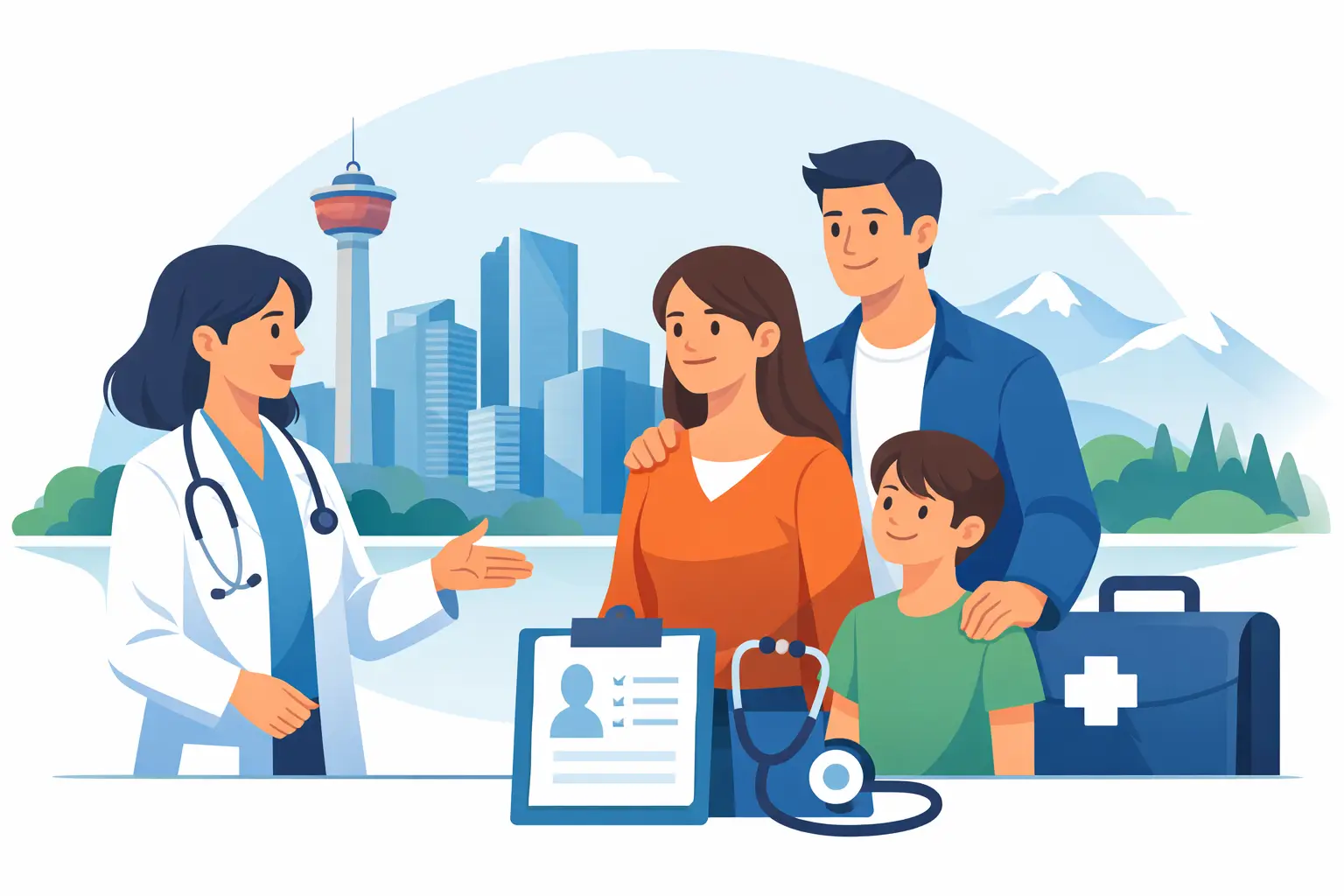 Family Doctor Accepting New Patients Calgary