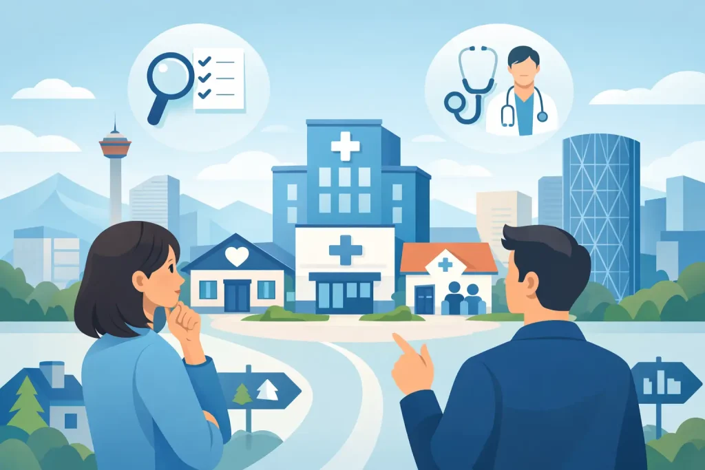 How to Choose a Primary Care Clinic Calgary