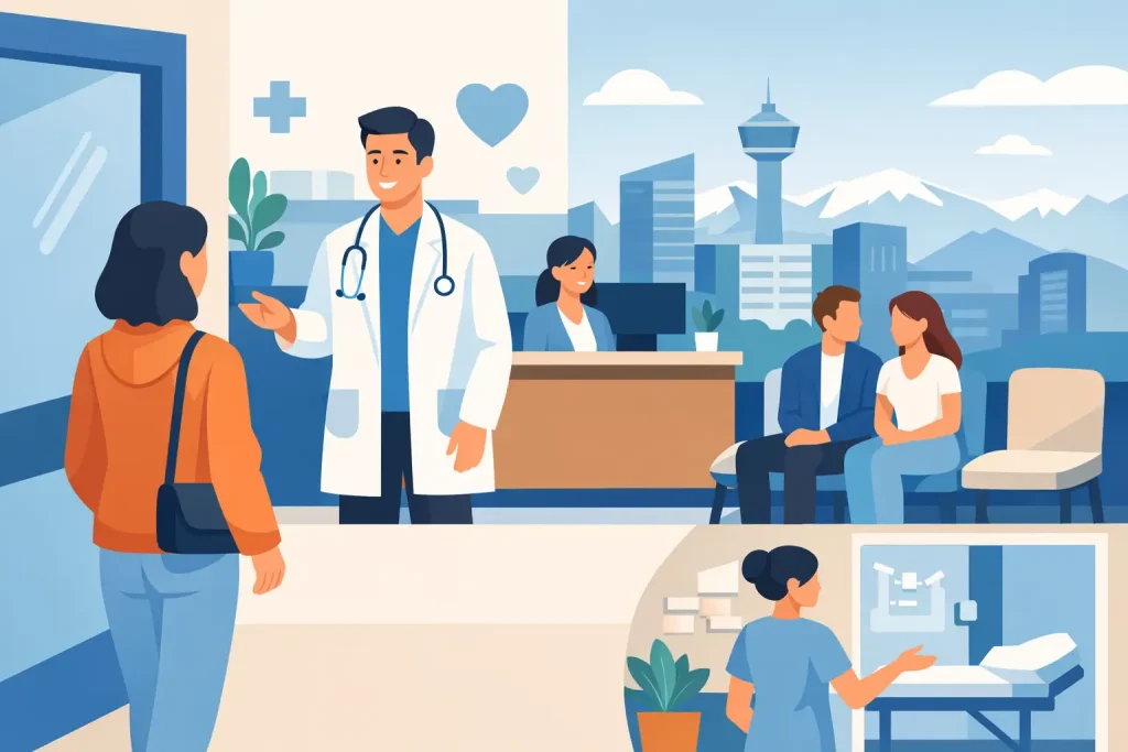 No Wait Walk In Clinic Calgary: What to Expect