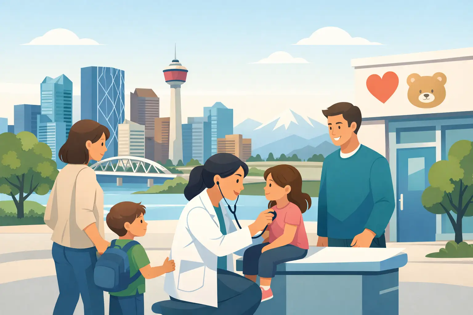 Pediatric Walk In Clinic Calgary Guide