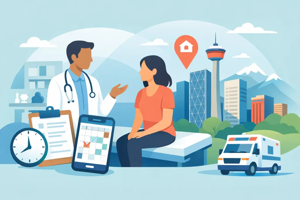 Same Day Doctor Appointment Calgary Guide