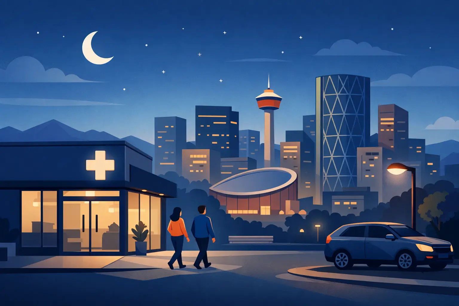 Walk In Clinic Calgary Open Late: What to Know