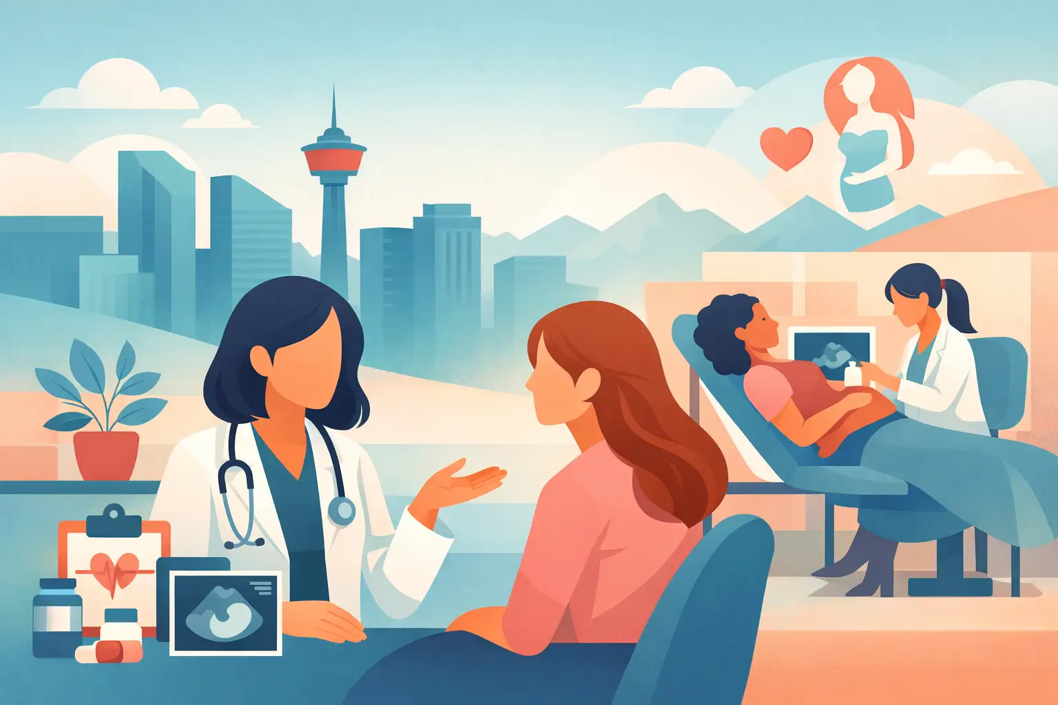 Women’s Health Clinic Calgary: What to Expect