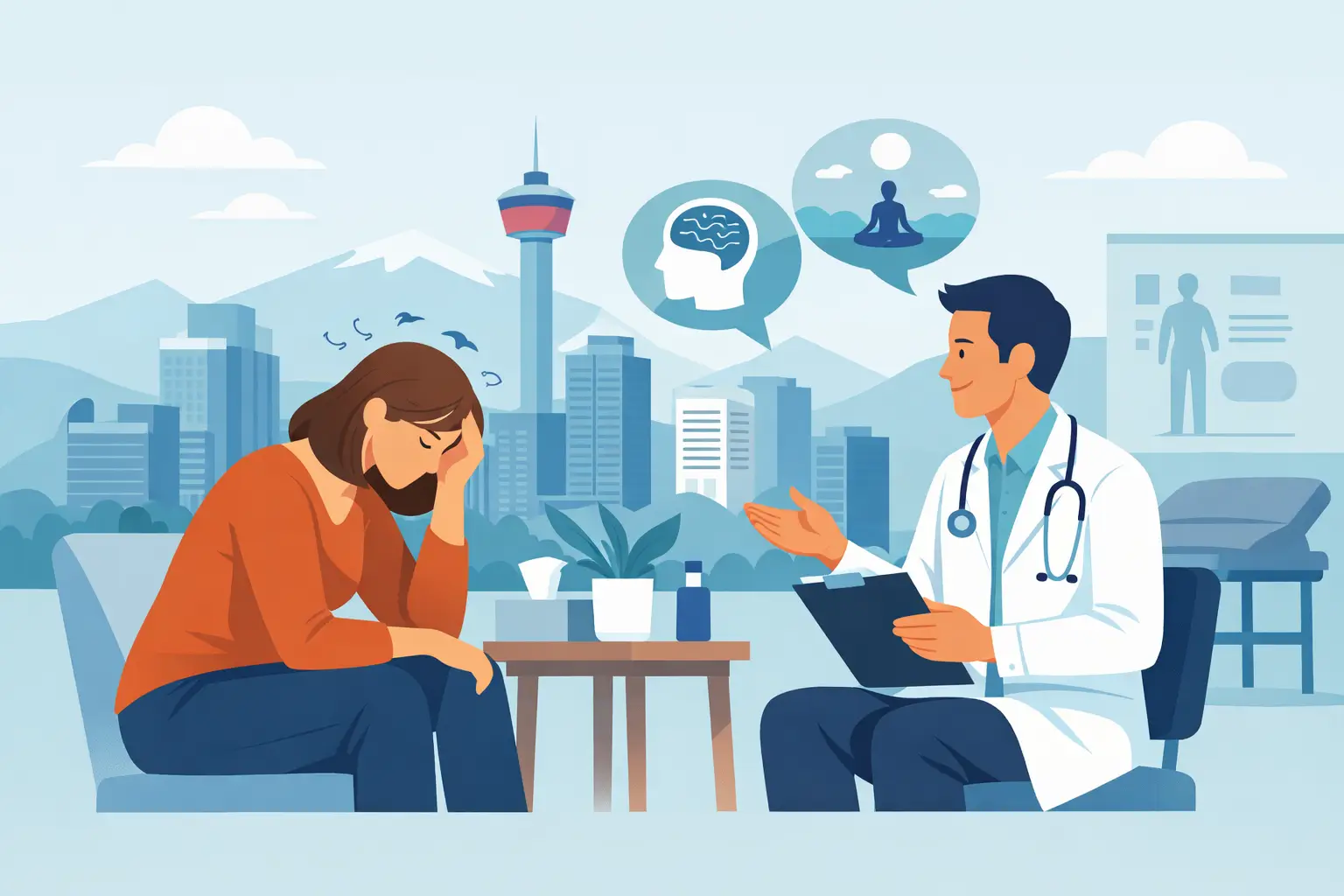 Anxiety Treatment Family Doctor Calgary