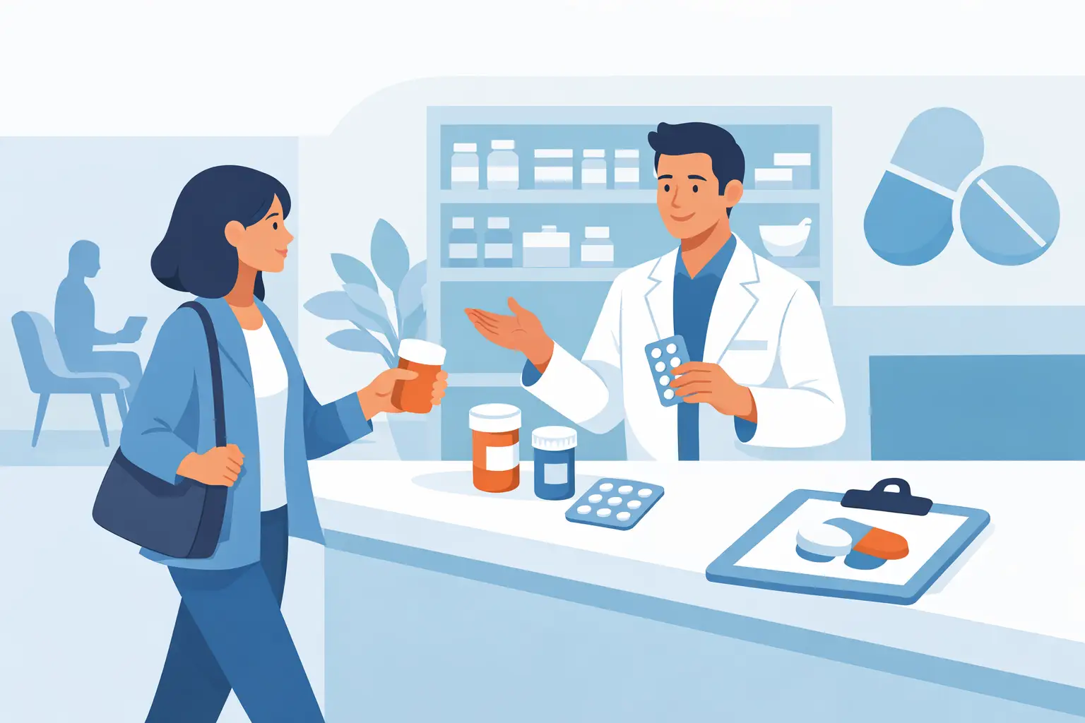 Can a Walk-In Refill Medication?