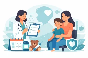 Child Wellness Visit Checklist for Parents