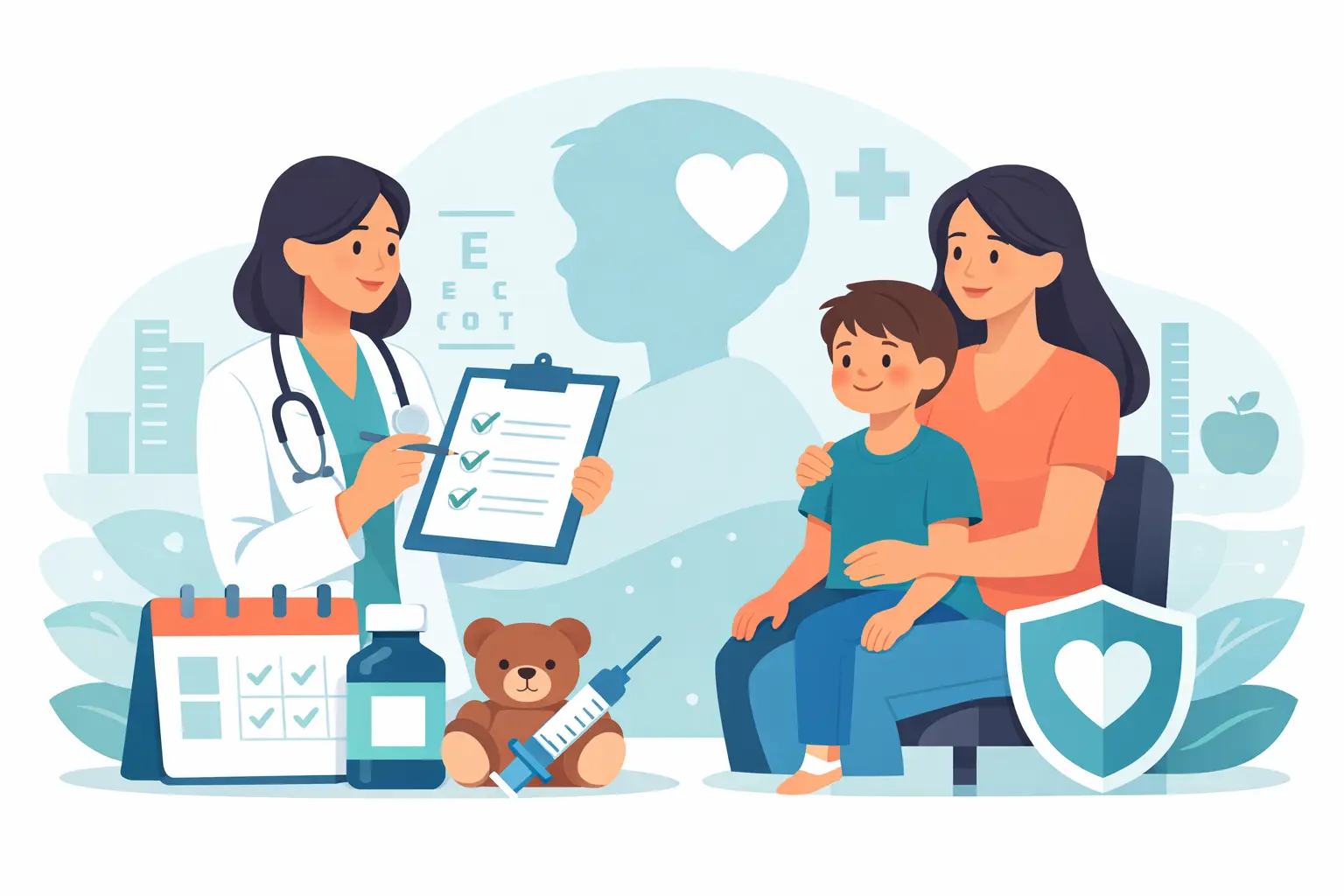Child Wellness Visit Checklist for Parents