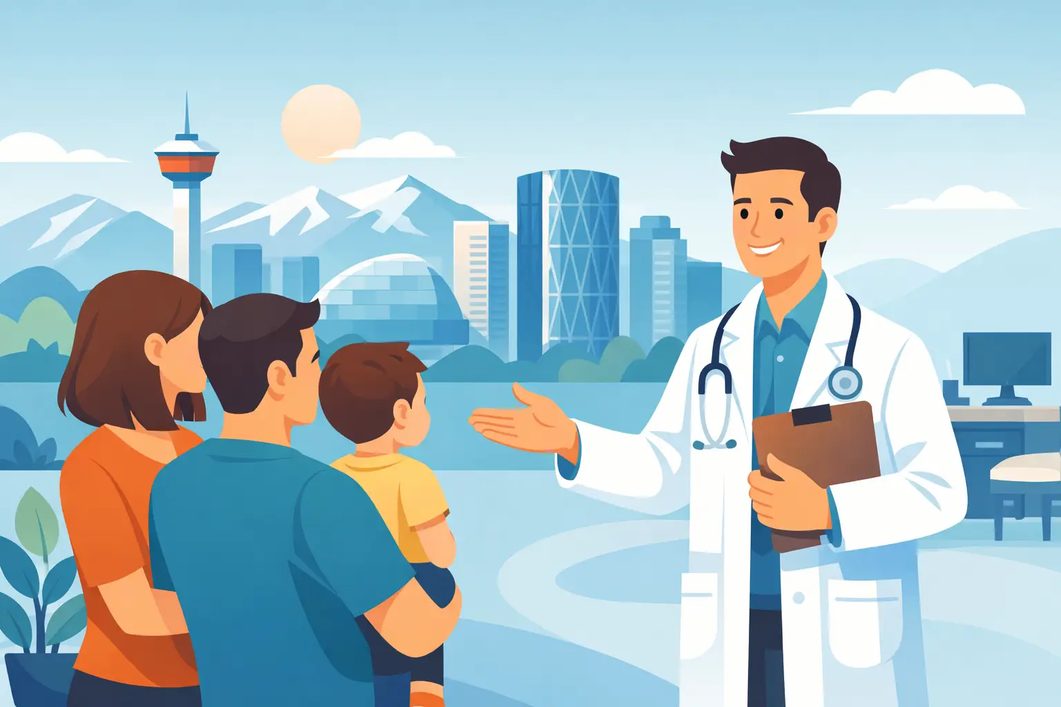 Family Doctor Accepting Patients in Calgary