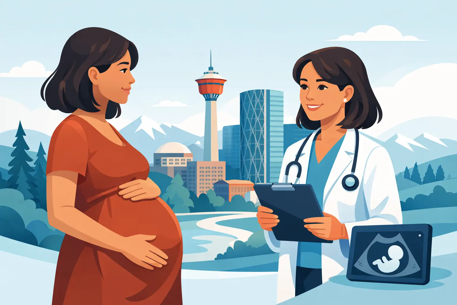 Finding a Prenatal Care Doctor Calgary