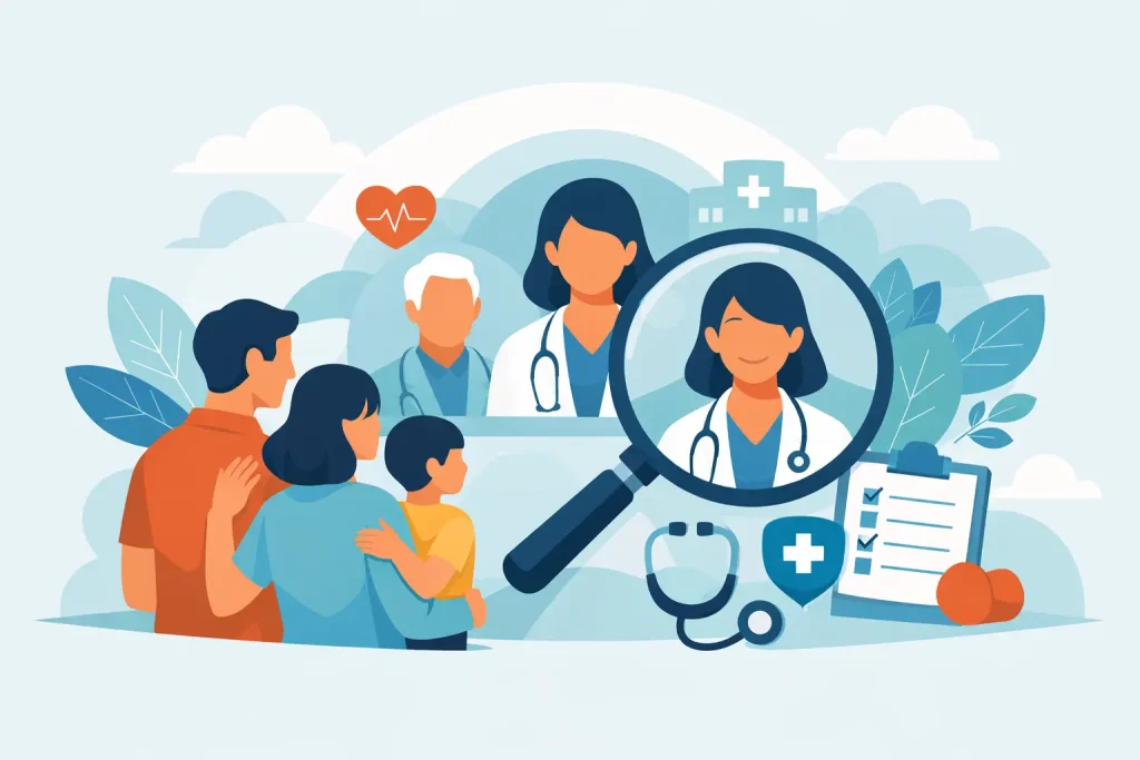 How to Find Family Doctor Care That Fits