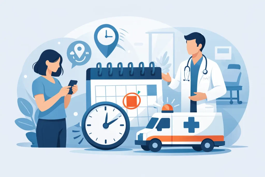 How to Get a Same Day Doctor Appointment