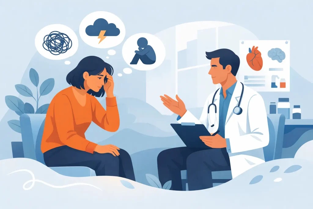 How to Talk to a Doctor About Anxiety
