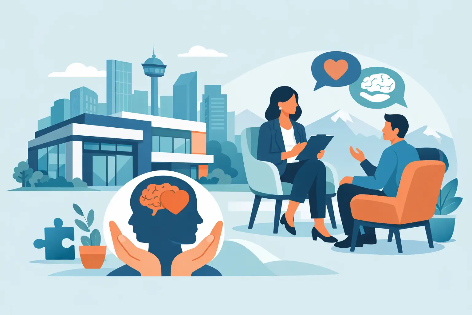 Mental Health Support Calgary Clinic Guide