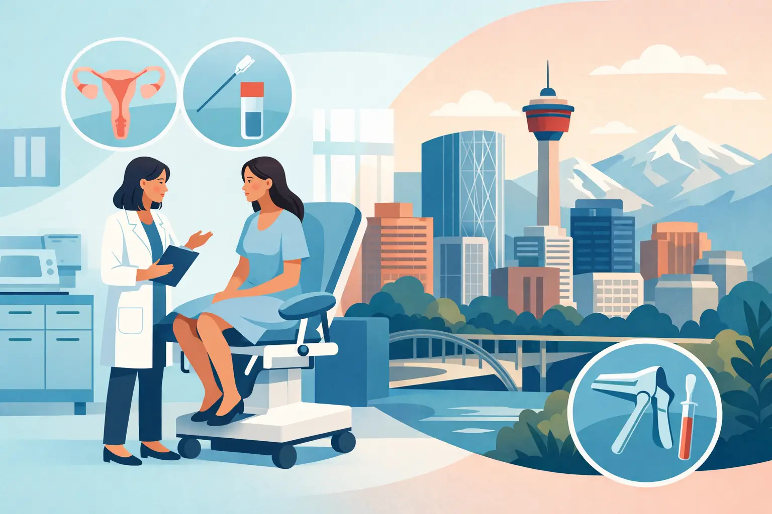 Pap Test Clinic Calgary: What to Expect