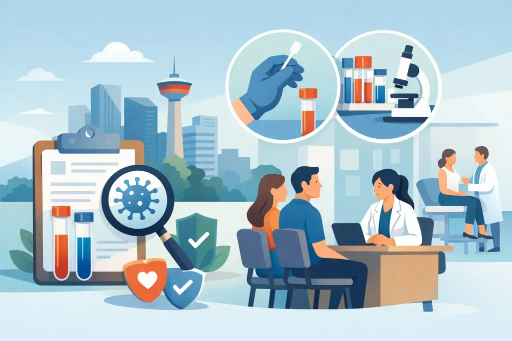 STD Testing Clinic Calgary: What to Expect