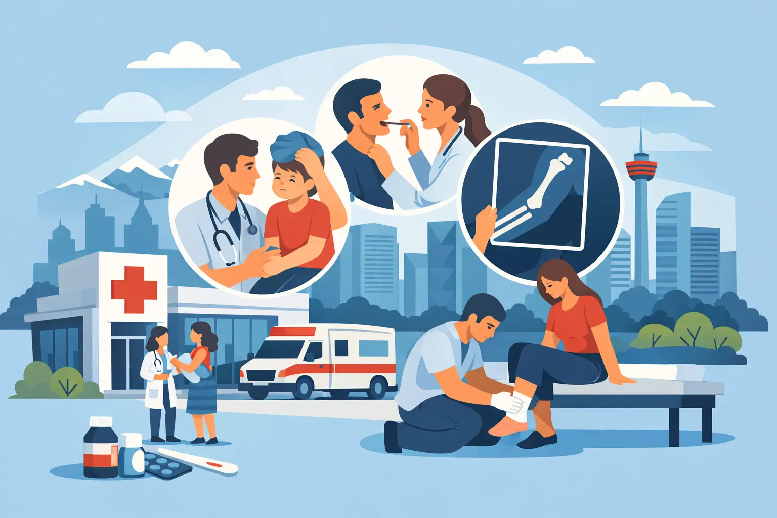 What Can Urgent Care Treat in Calgary?