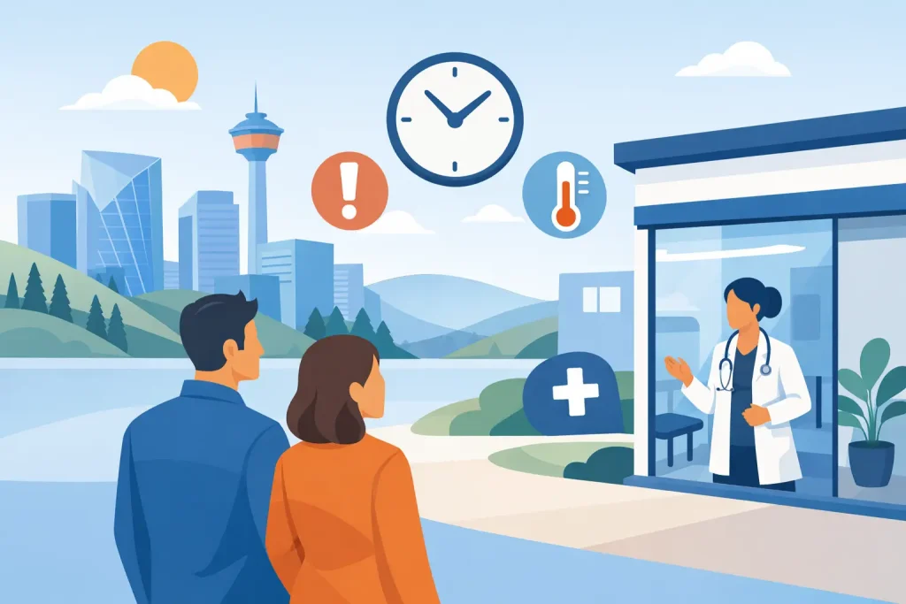When to Visit Walk-In Care in Calgary