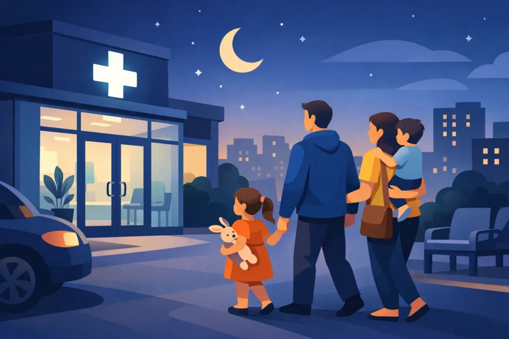 8 Late Night Clinic Benefits for Busy Families