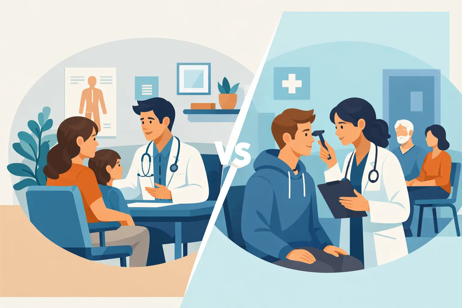 Family Doctor vs Walk In: Which to Choose?