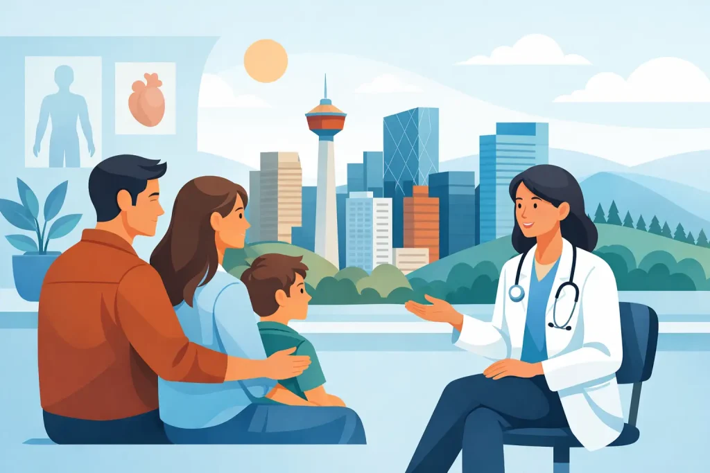 Family Medicine for New Patients in Calgary