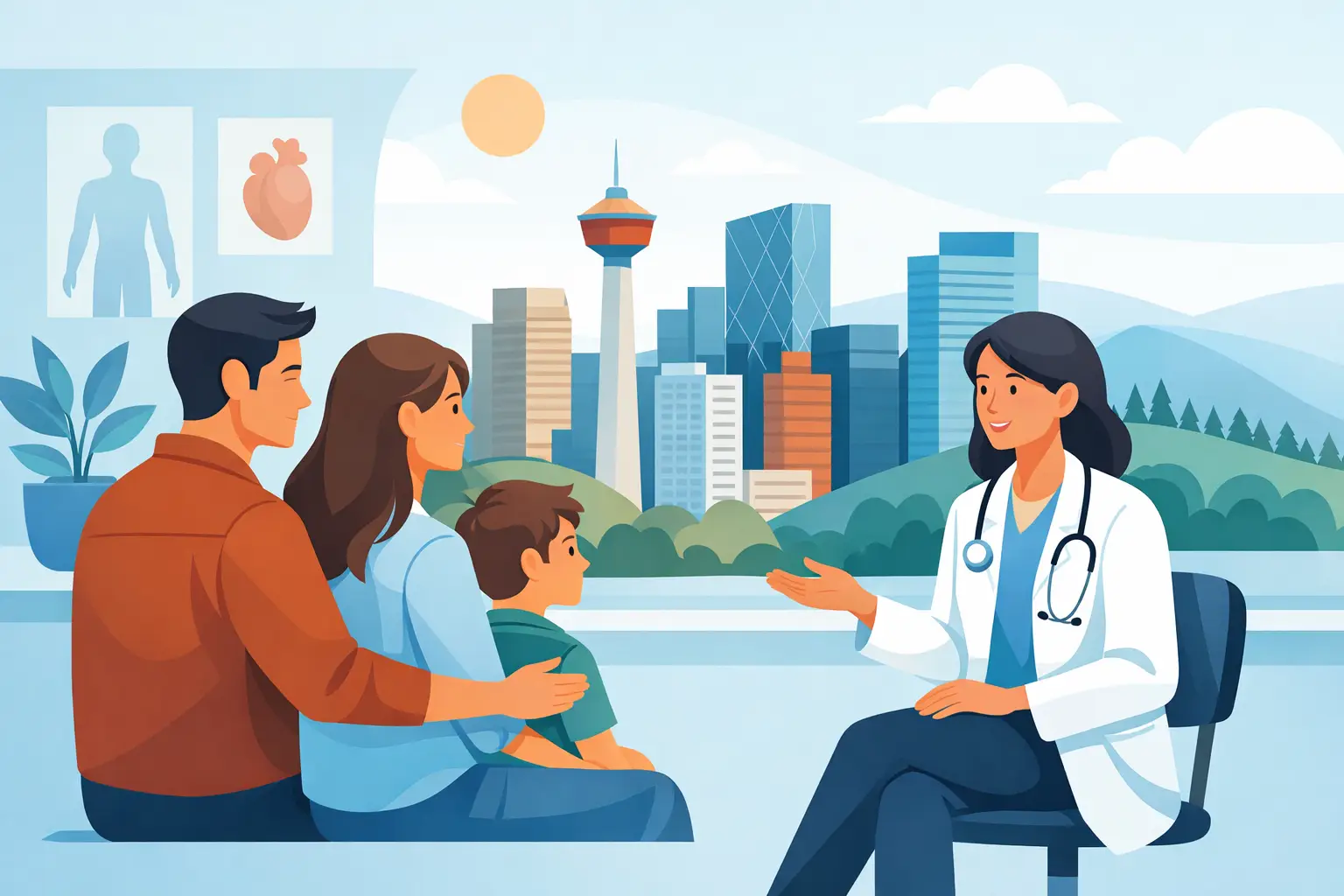 Family Medicine for New Patients in Calgary