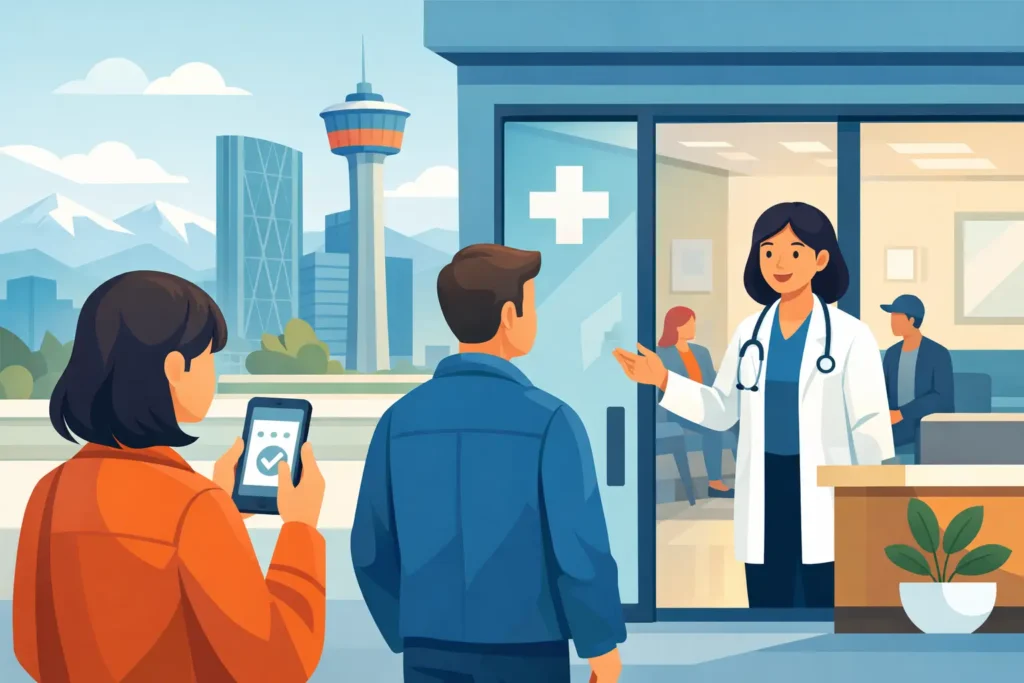 How to Book a Walk-In Visit in Calgary
