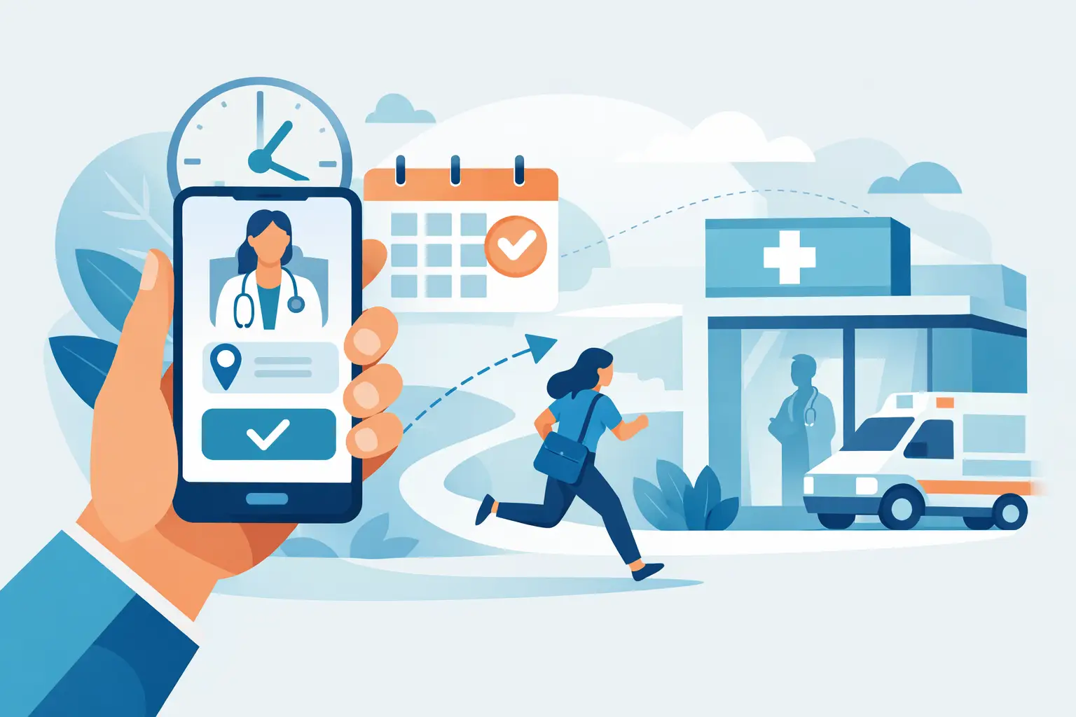 How to Book Same Day Clinic Visit Fast