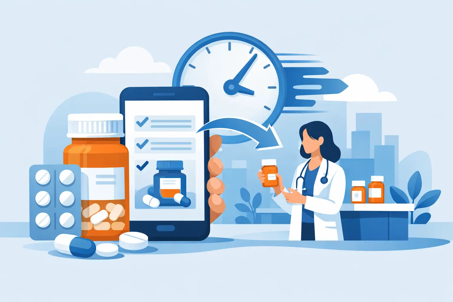 How to Get Prescription Refill Quickly