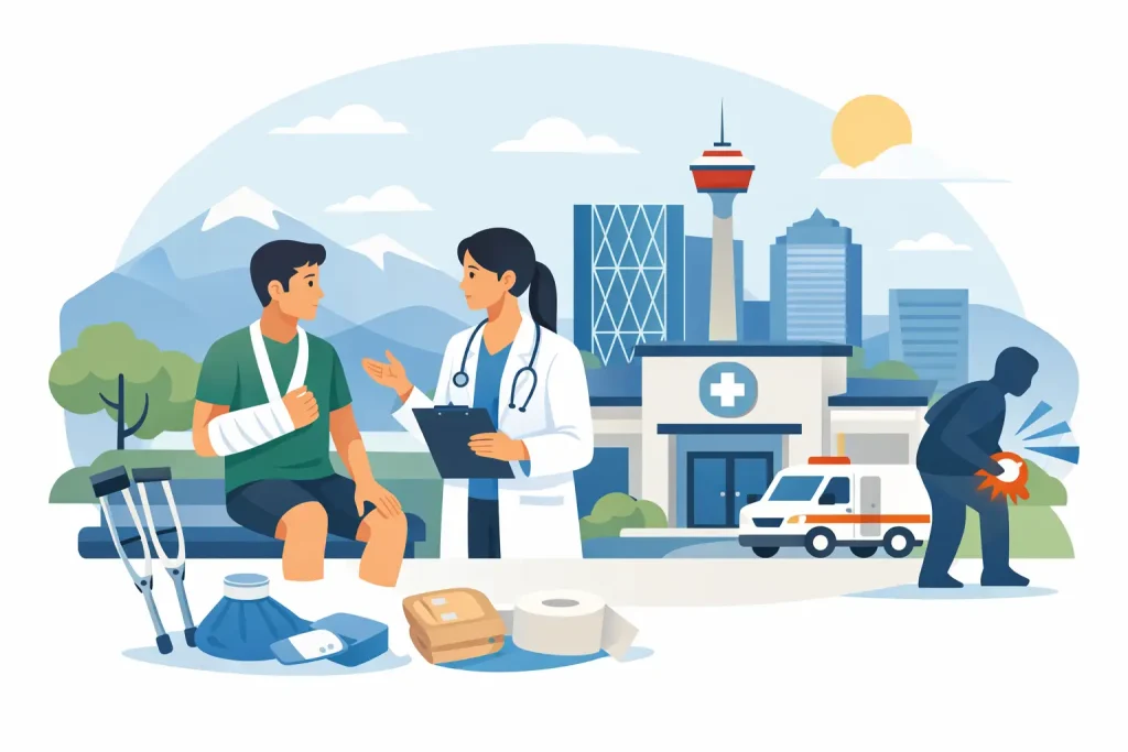 Minor Injury Clinic Calgary: When to Go