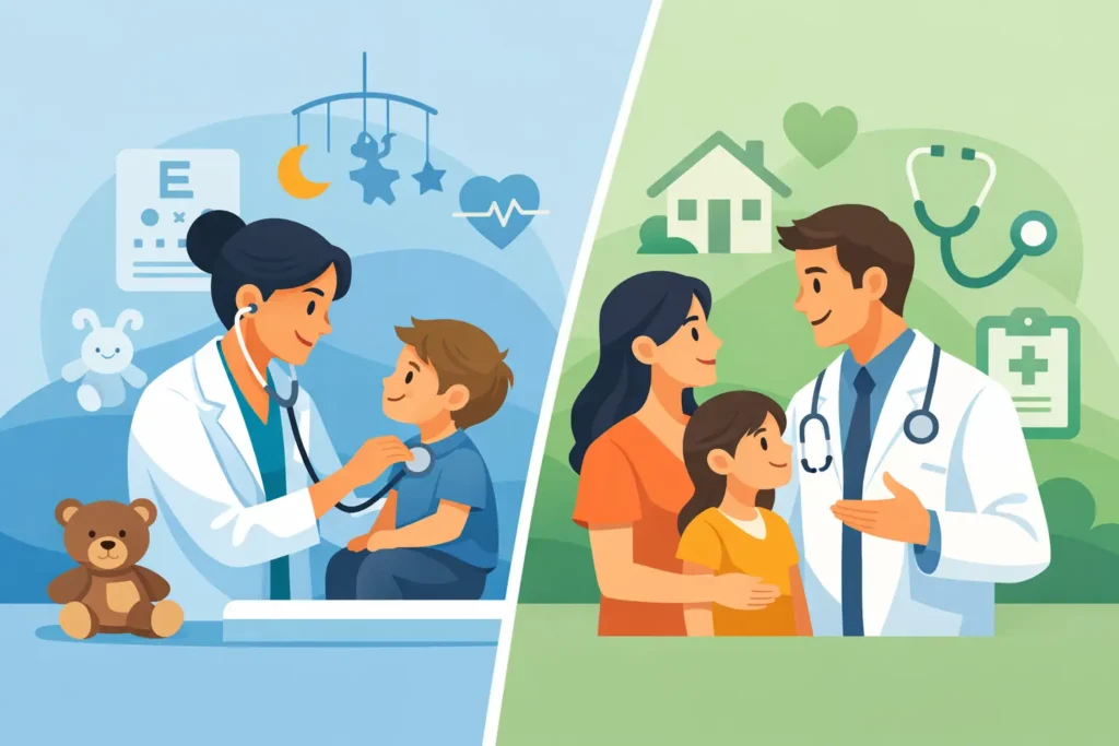 Pediatrician vs Family Doctor: Which to Choose?