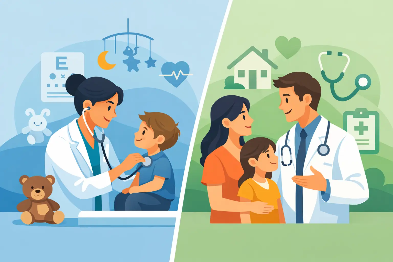 Pediatrician vs Family Doctor: Which to Choose?