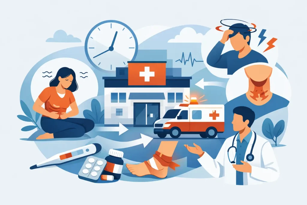 Top Signs You Need Urgent Care Now