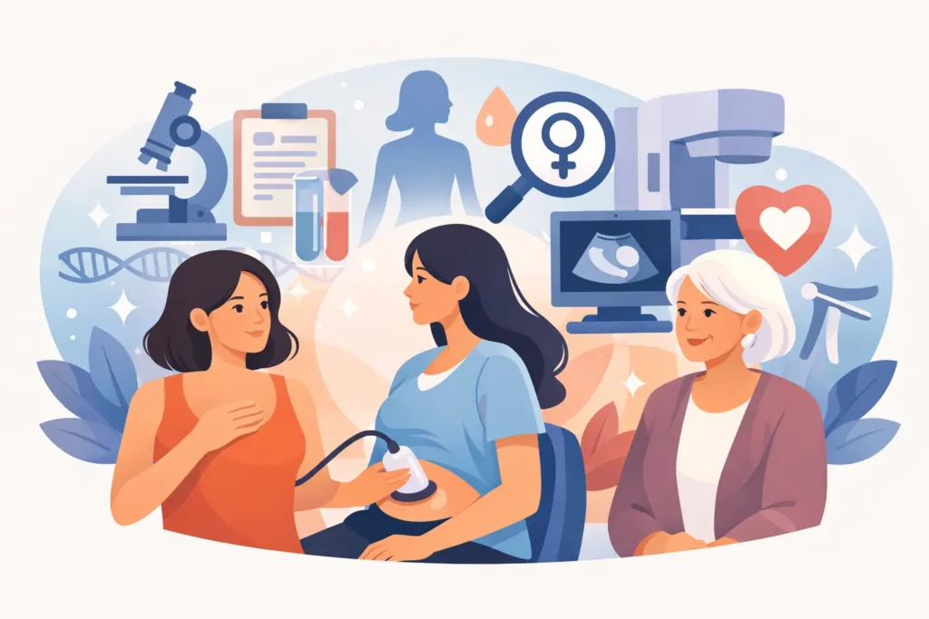 Womens Health Screening Guide for Every Age