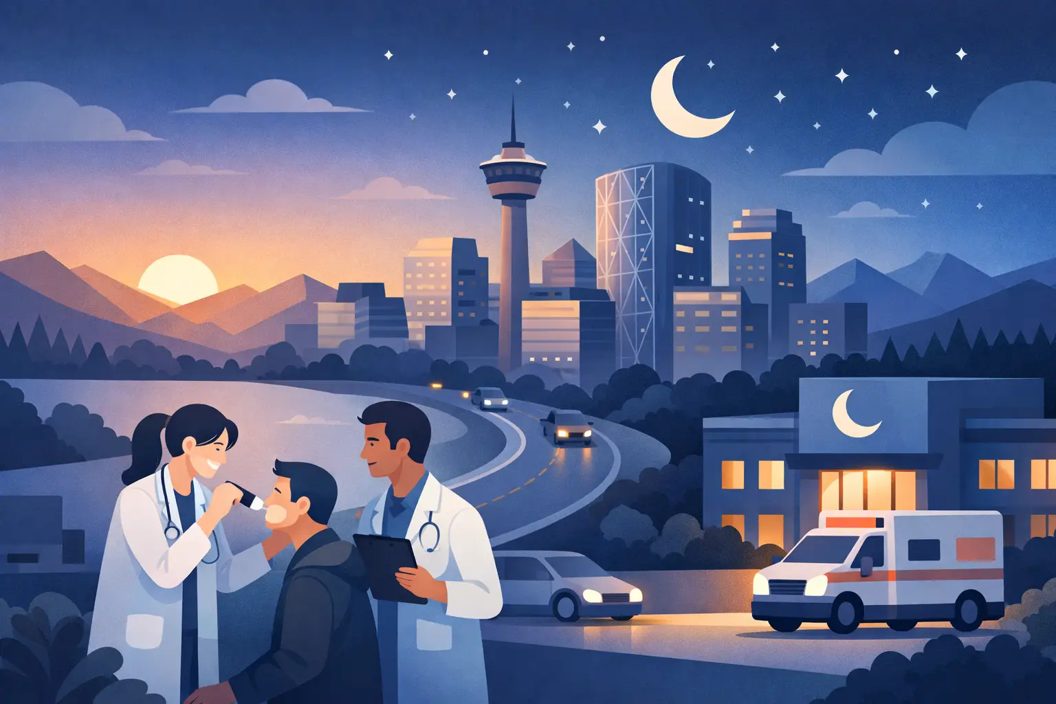 A Guide to After Hours Healthcare in Calgary