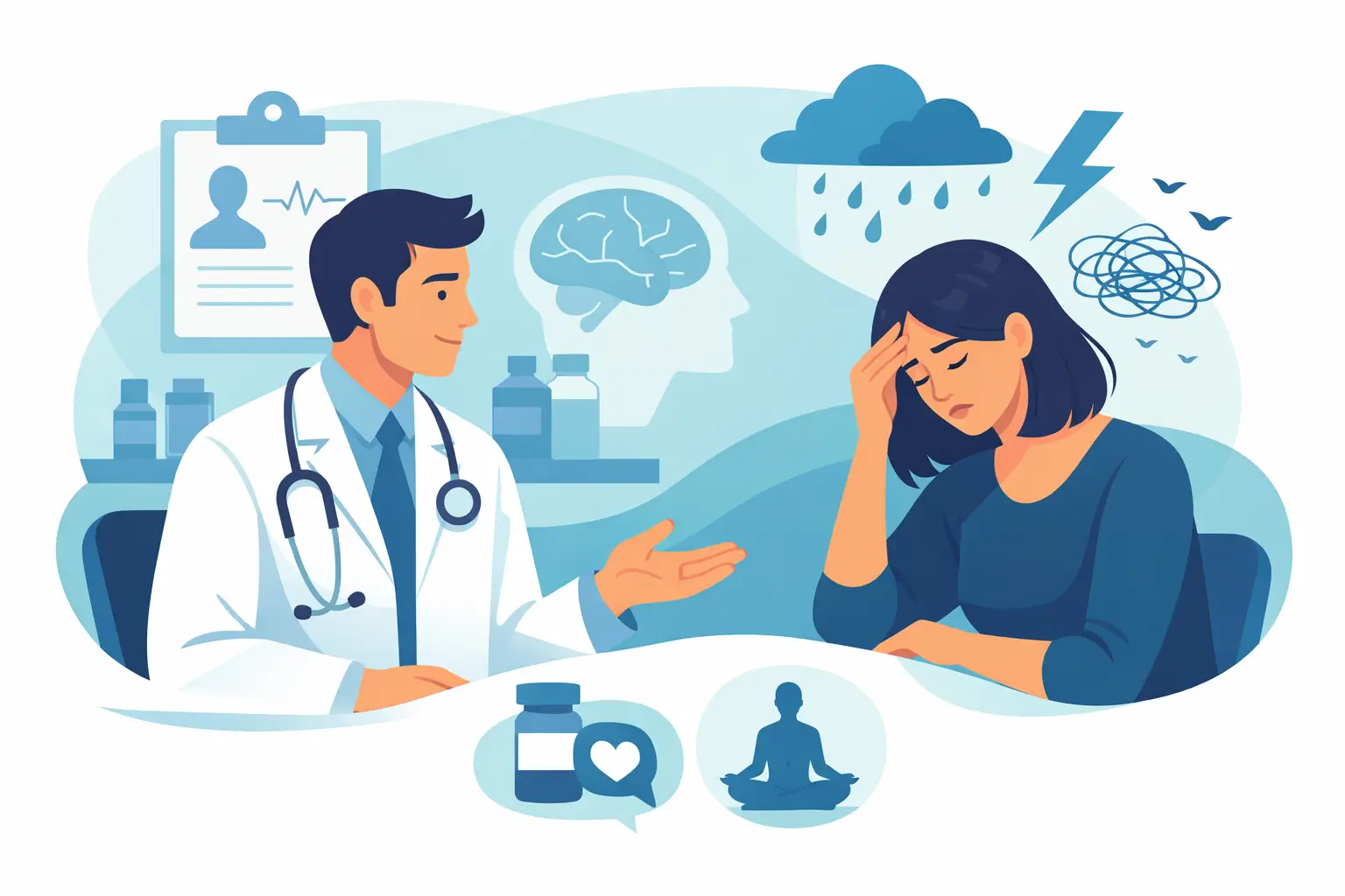 Can Family Doctors Treat Anxiety?