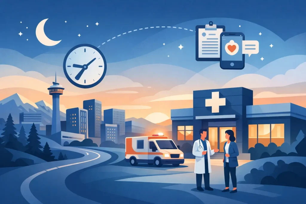 How to Access Evening Medical Care Fast in Calgary