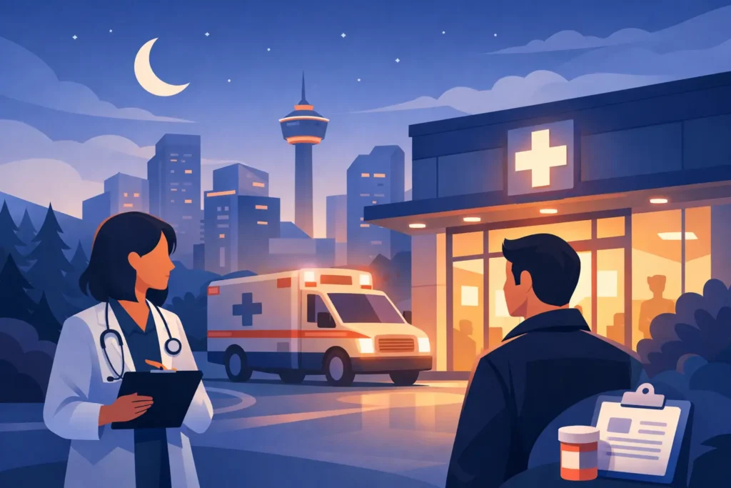 How to Access Late Evening Medical Care in Calgary