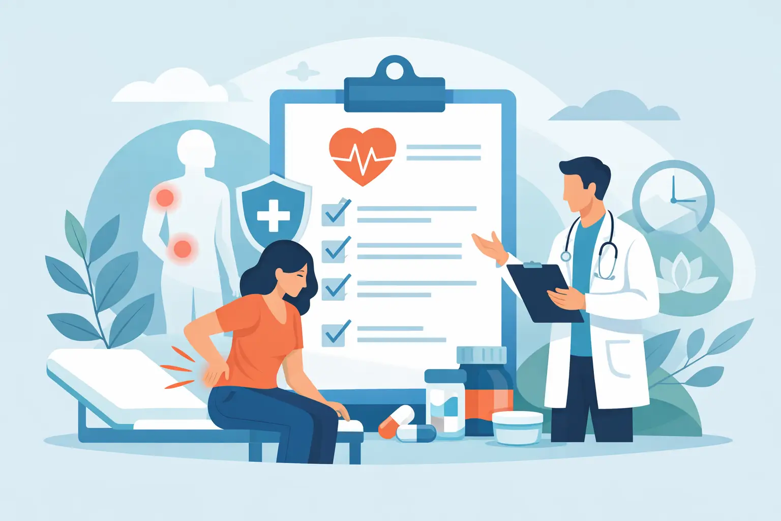 How to Manage Chronic Pain with a Care Plan