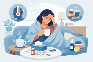 How to Manage Minor Illness Symptoms at Home