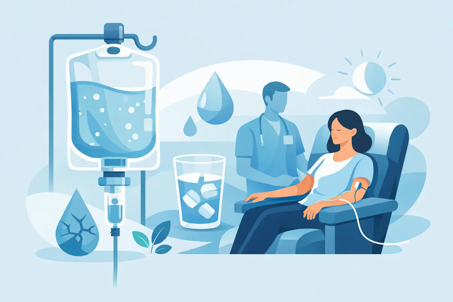 IV Therapy for Dehydration: What to Expect