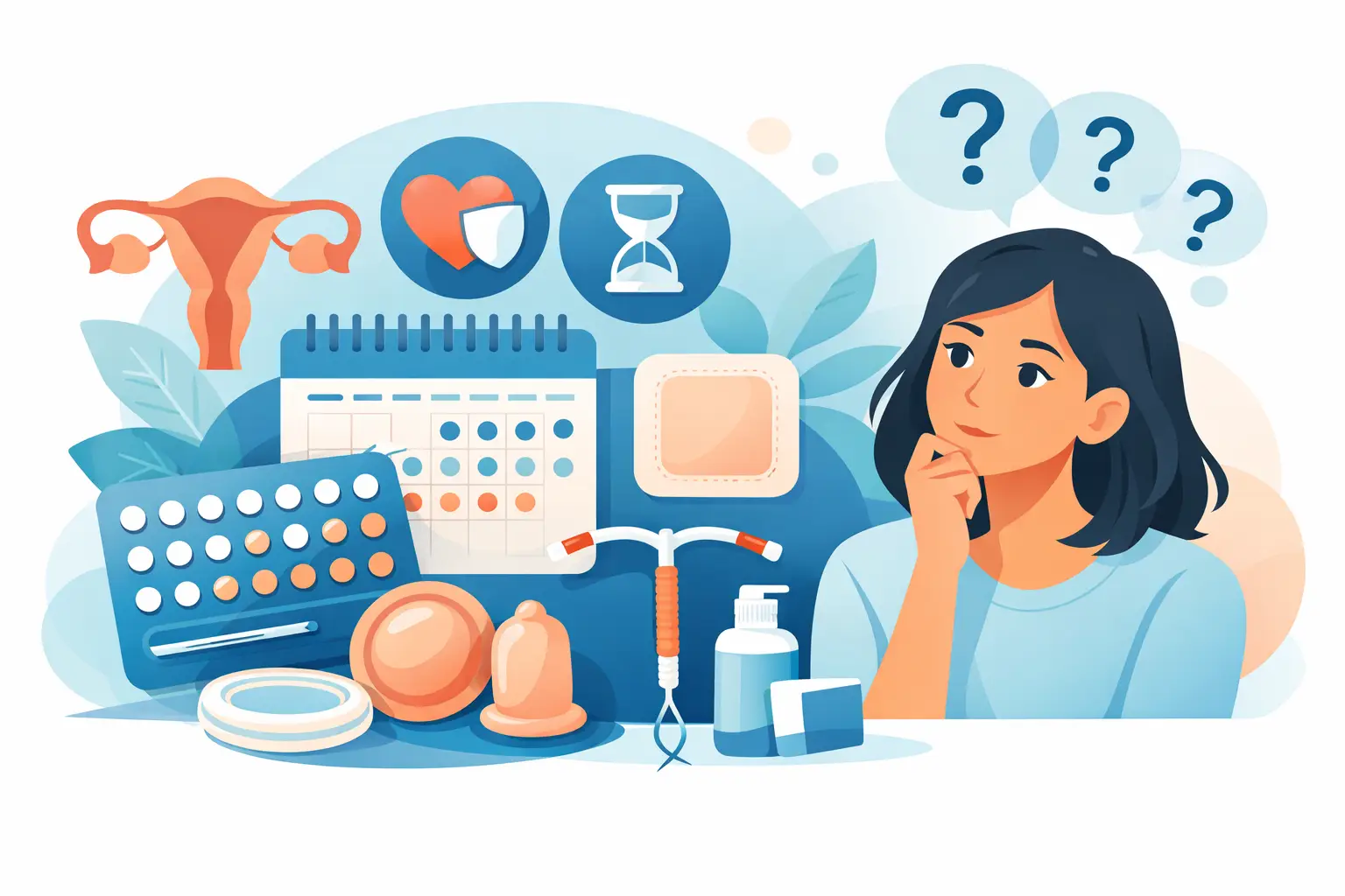 Questions About Birth Control Options? Start Here