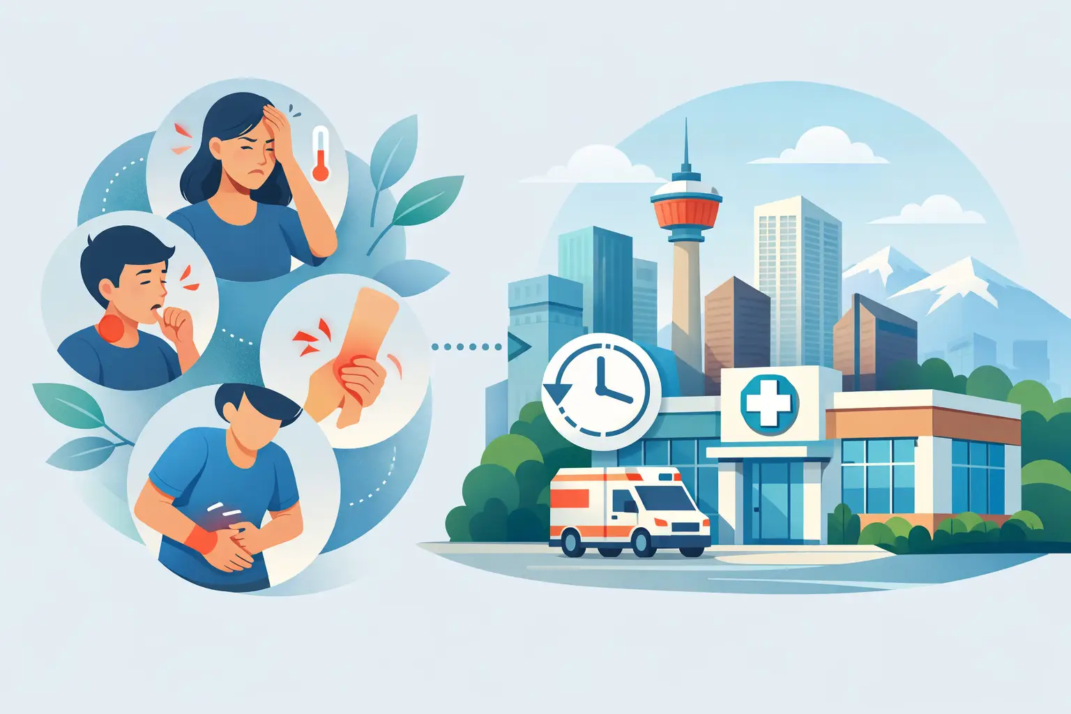 Top Symptoms Needing Same Day Care in Calgary