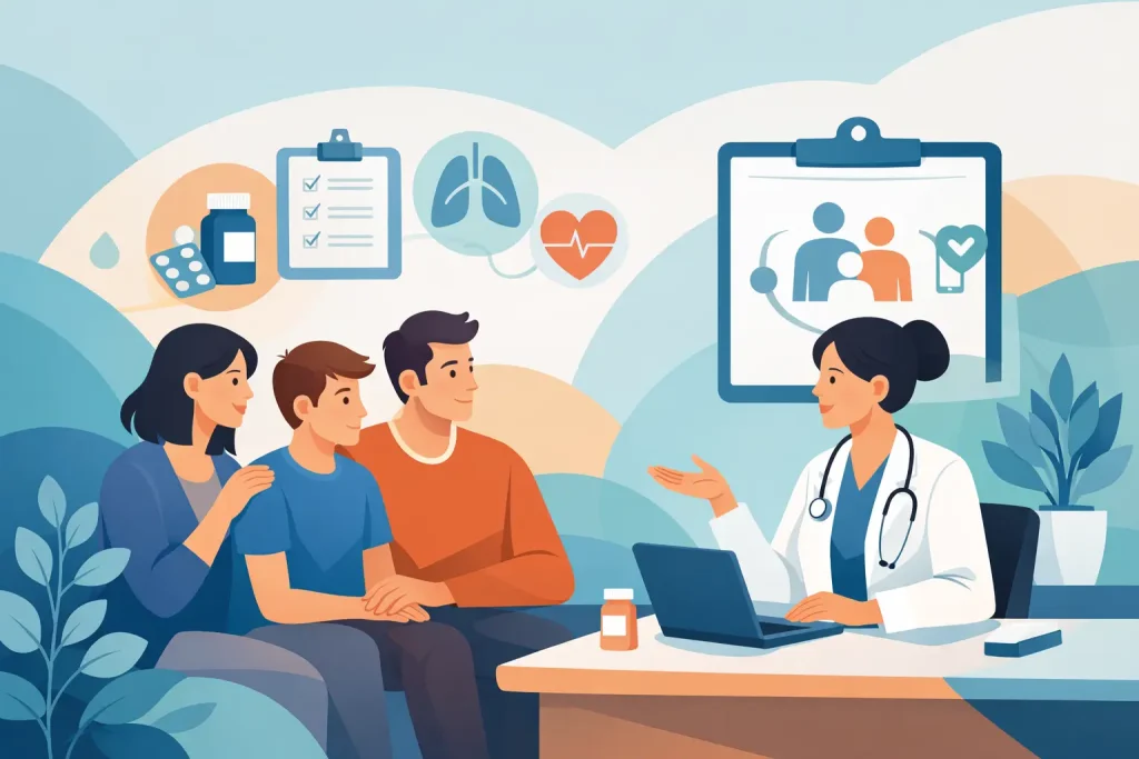 Family Practice for Chronic Conditions That Fits