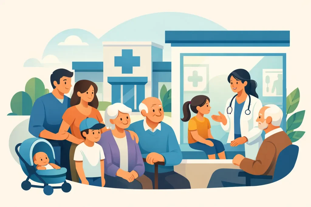 How to Choose a Family Clinic for All Ages