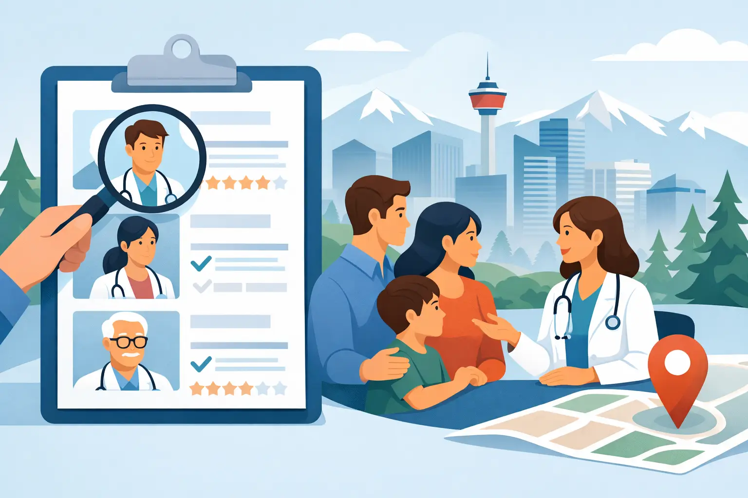How to Choose a Family Doctor in Calgary, AB
