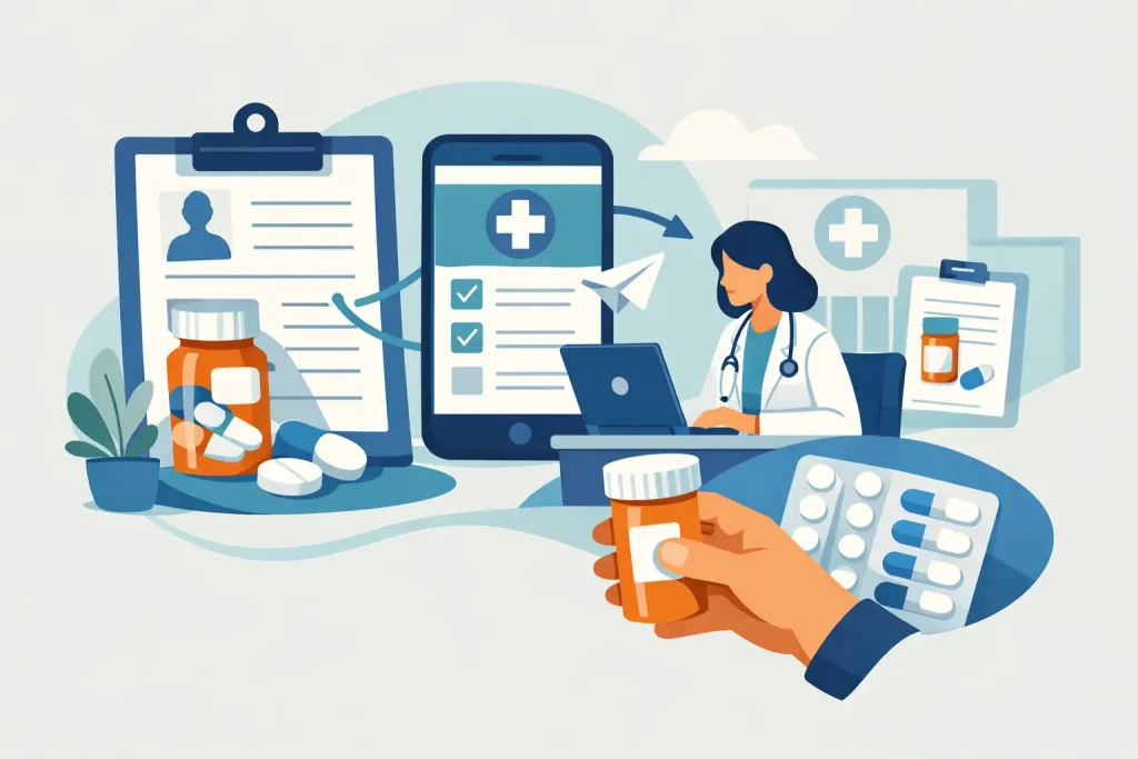 How to Get a Prescription Refill From a Clinic