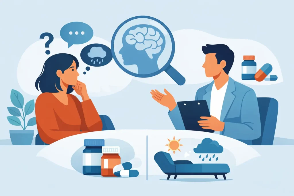 Questions to Ask About Depression Treatment