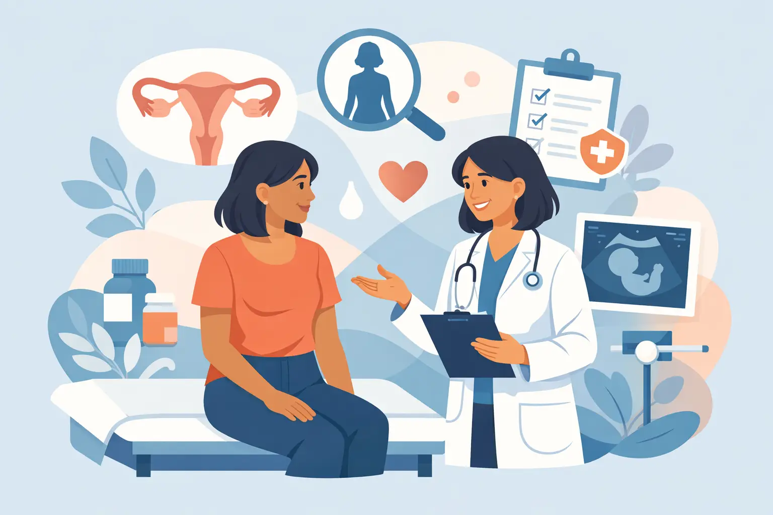 What Does a Women's Wellness Exam Include?