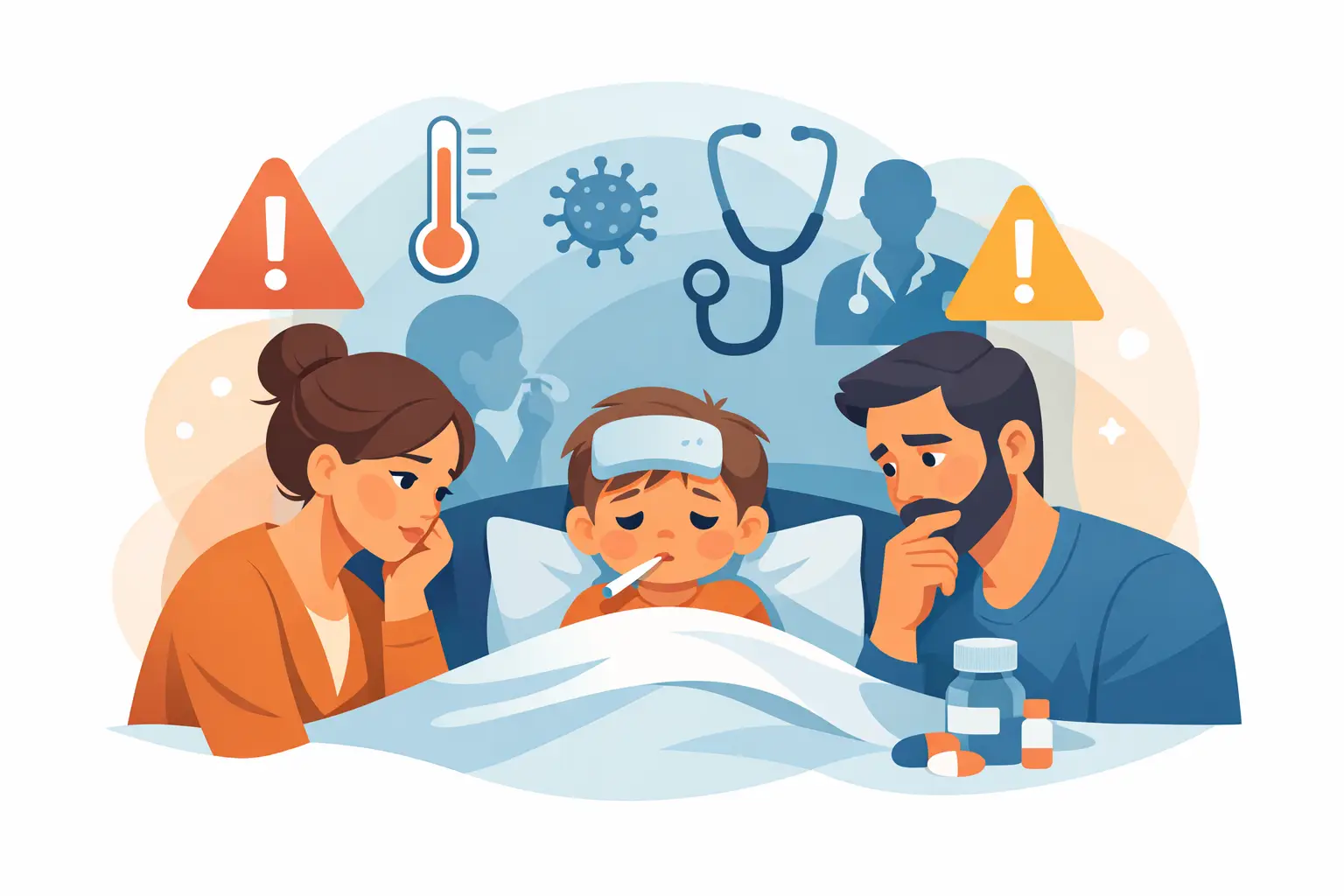 When Should Kids See a Doctor? Parent Warning Signs